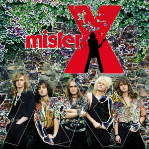 Mister X cover